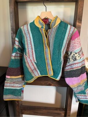 Namai Reversible Quilted Jacket - One of a Kind
